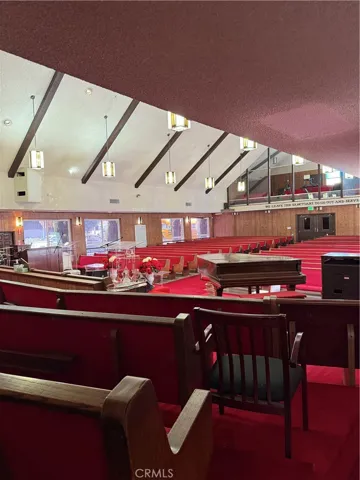 Choir Stage Area Sanctuary