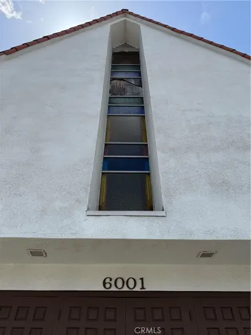 Front of Church