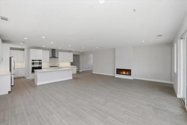14-Kitchen and Living Area