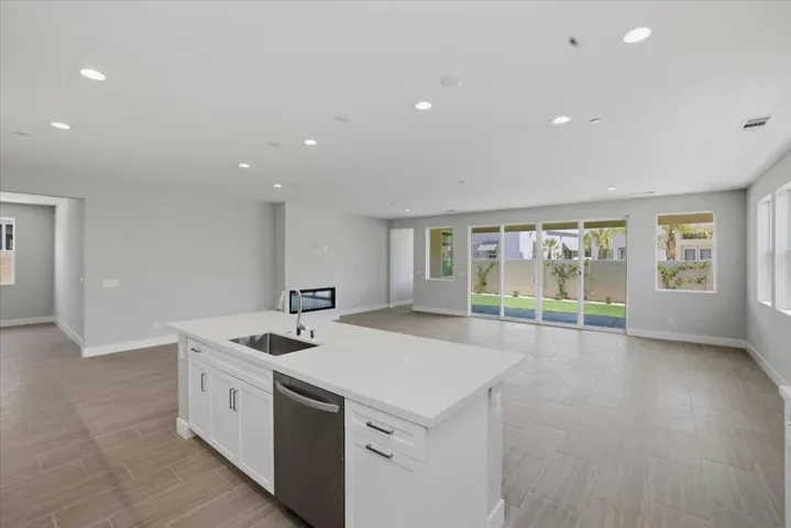 11-Kitchen and Living Area