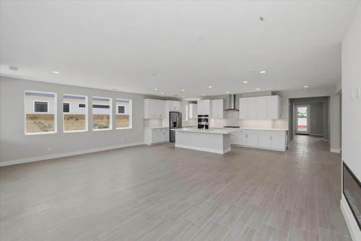 16-Kitchen and Living Area