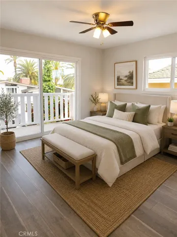 Upstairs Primary Bedroom
