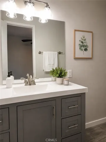Downstairs bathroom
