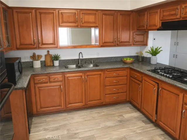 Downstairs kitchen