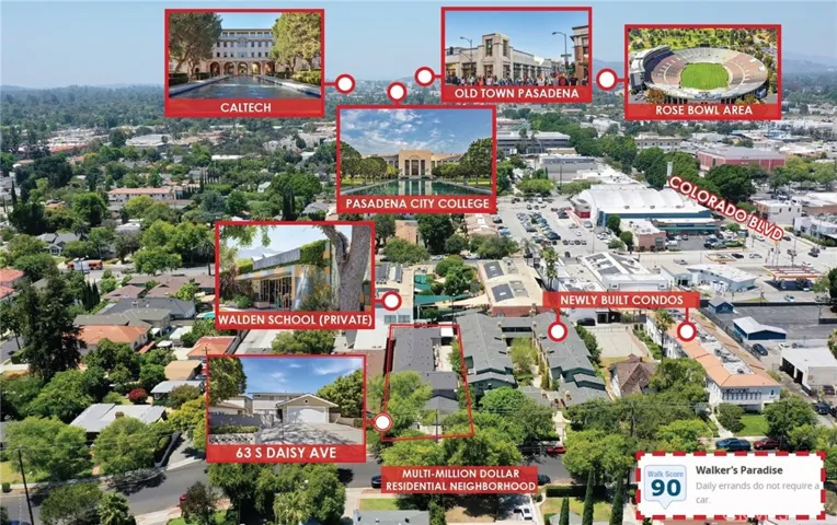 63 S Daisy, Pasadena, California 91107