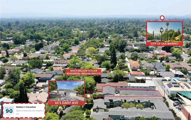 63 S Daisy, Pasadena, California 91107