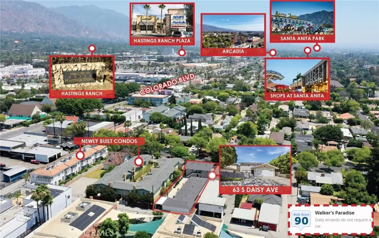 63 S Daisy, Pasadena, California 91107