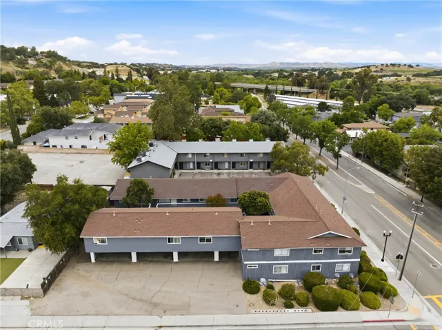 3411 Spring St -Aerial