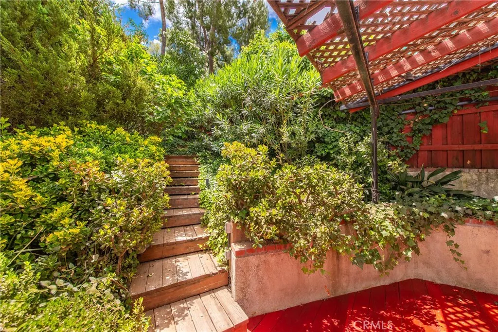 Stairs to Viewing Area