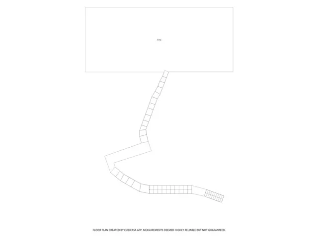 Viewing Area and Stairs