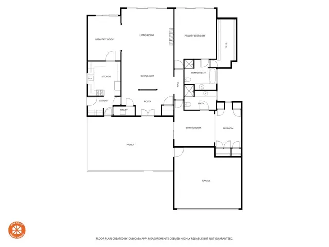 1-2D Floor Plan for 47035 Marrakesh Driv