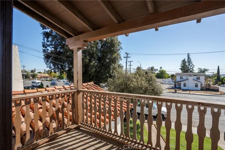 Front Balcony