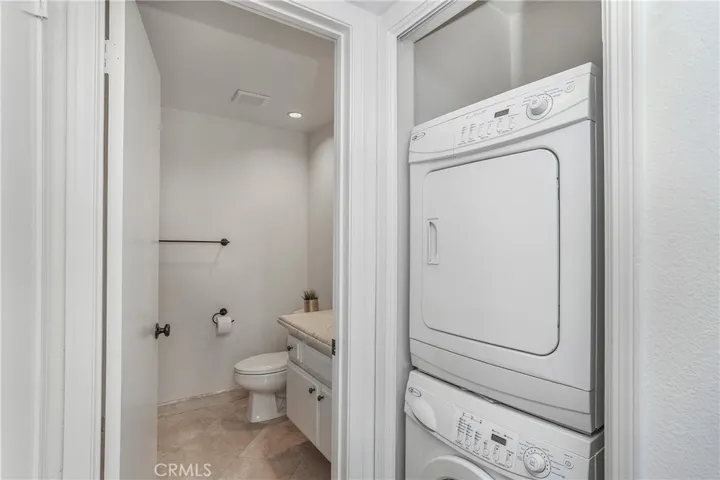 Washer and Dryer included