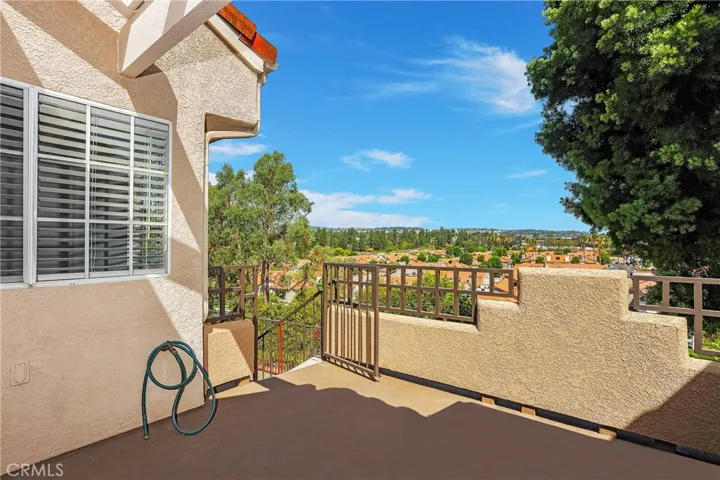 Gorgeous View from the front Patio/Balcony