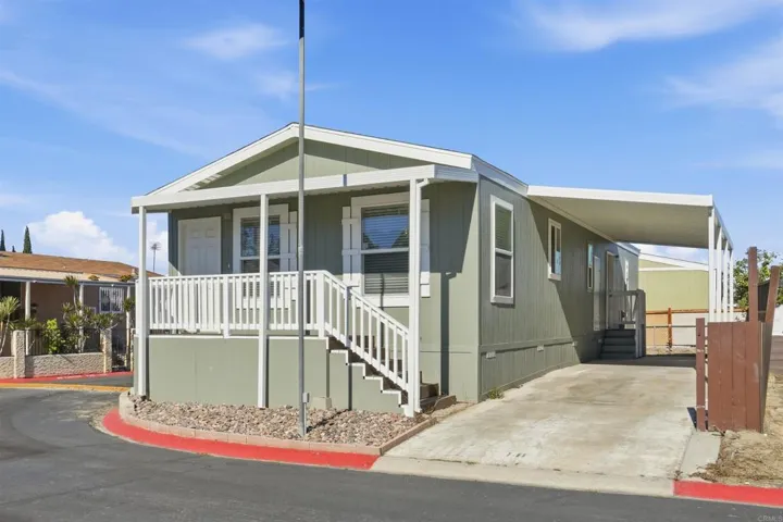 Front Exterior of Home