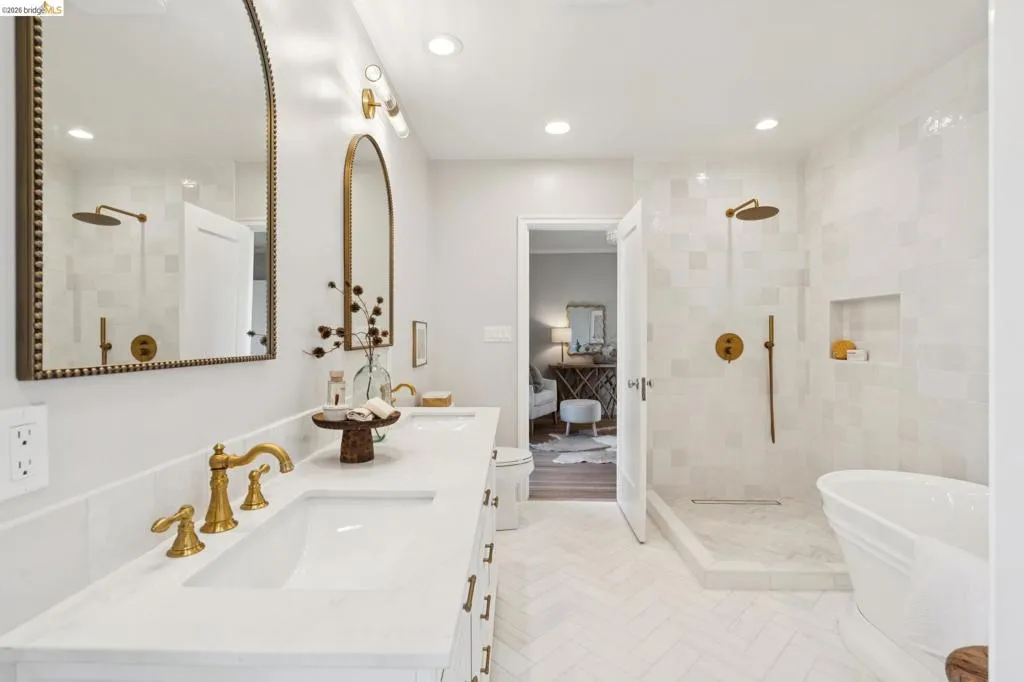 Beautifully updated with walk in closet