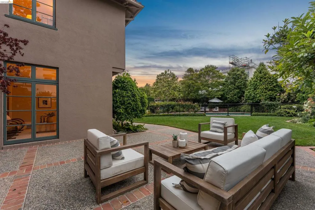 Patio terrace