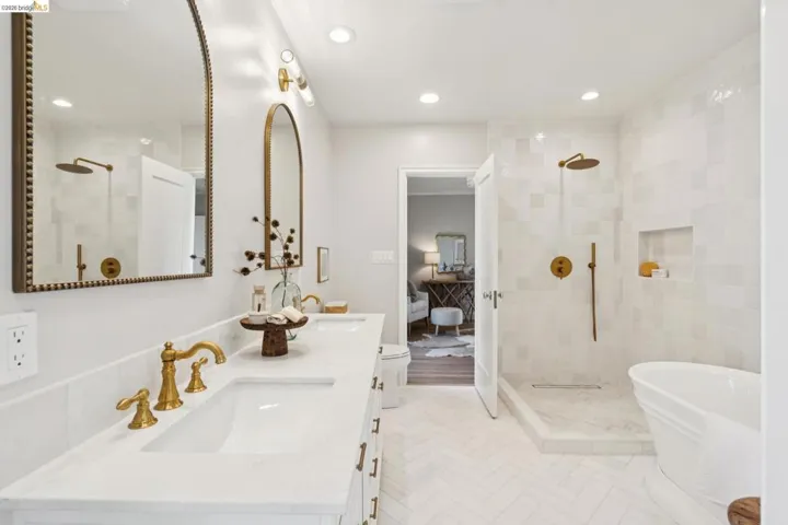 Beautifully updated with walk in closet
