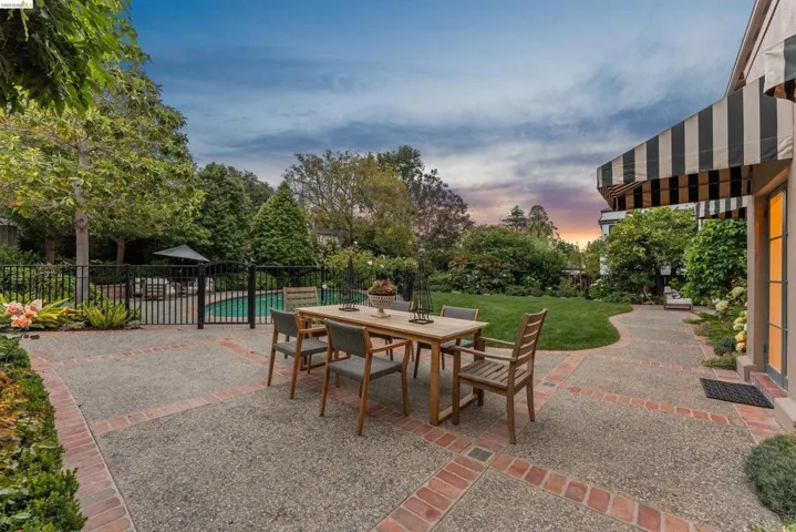 Patio terrace