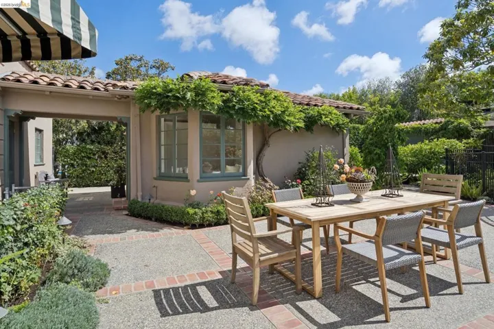 Patio terrace