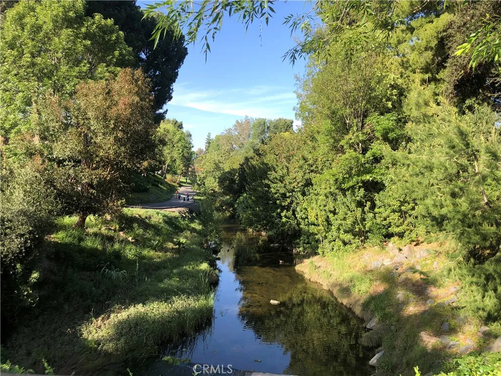Close to creek