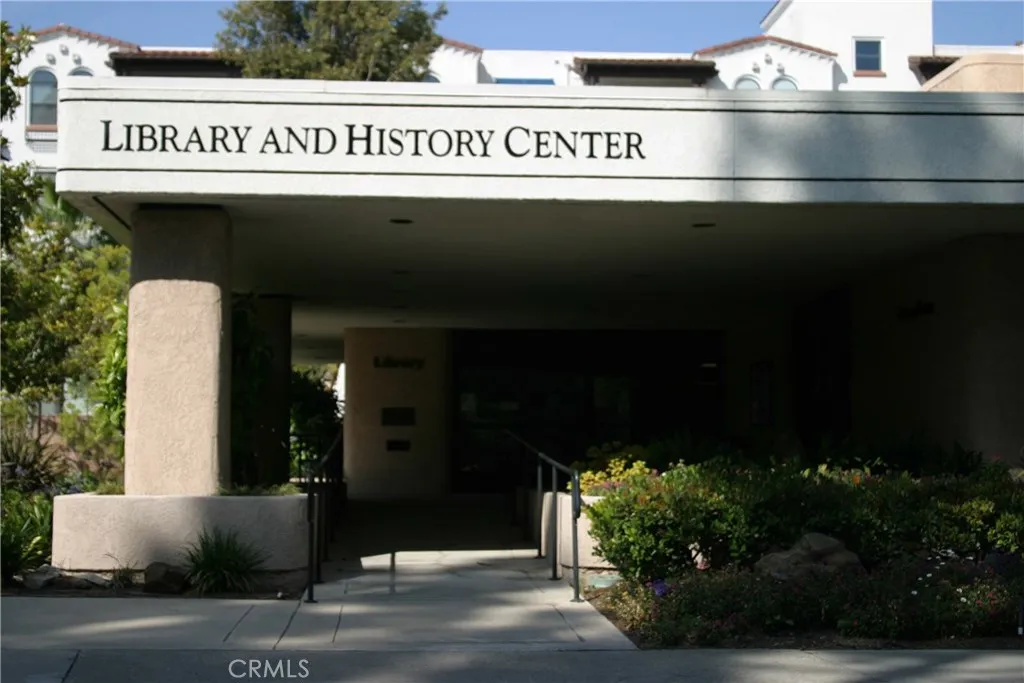 Library and History Center with access to books, C/D's and movies, etc.