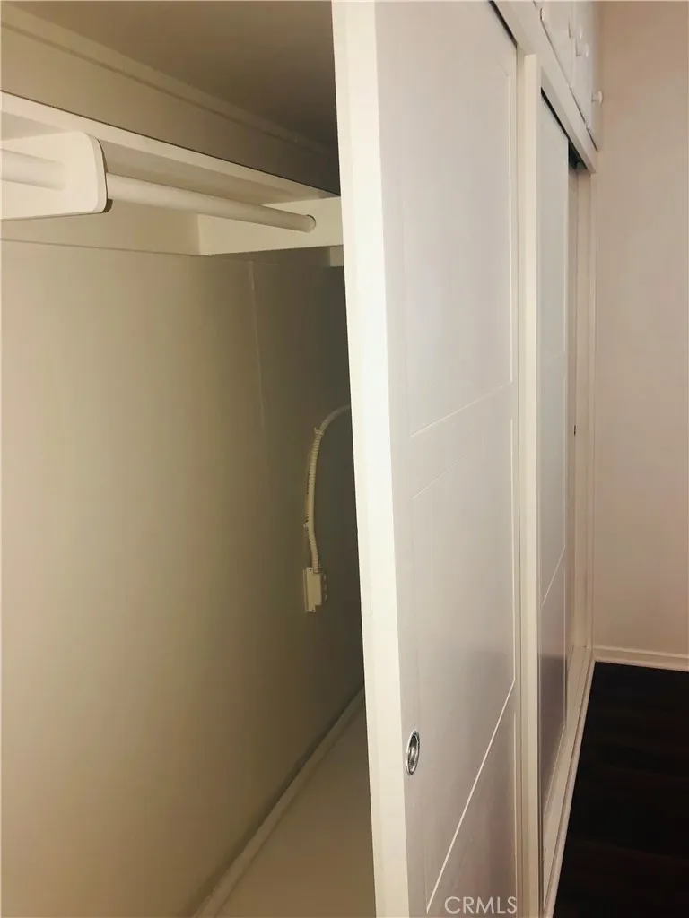 Fresh paint throughout, including closets