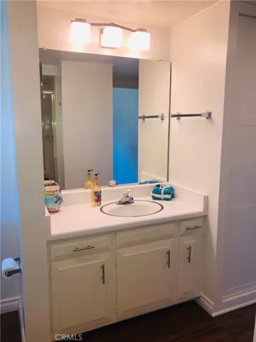 Attached Master Bathroom in Master Bedroom.