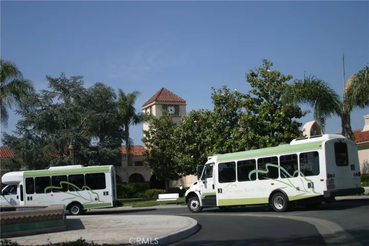 Various programs with free busses throughout community