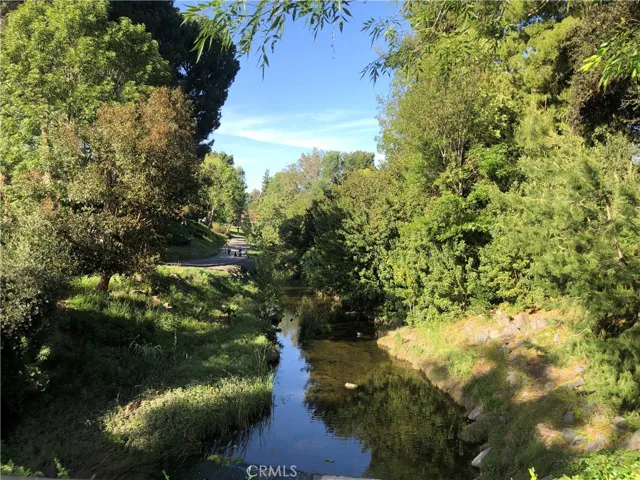 Close to creek