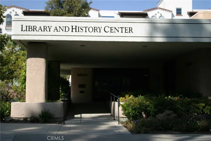 Library and History Center with access to books, C/D's and movies, etc.