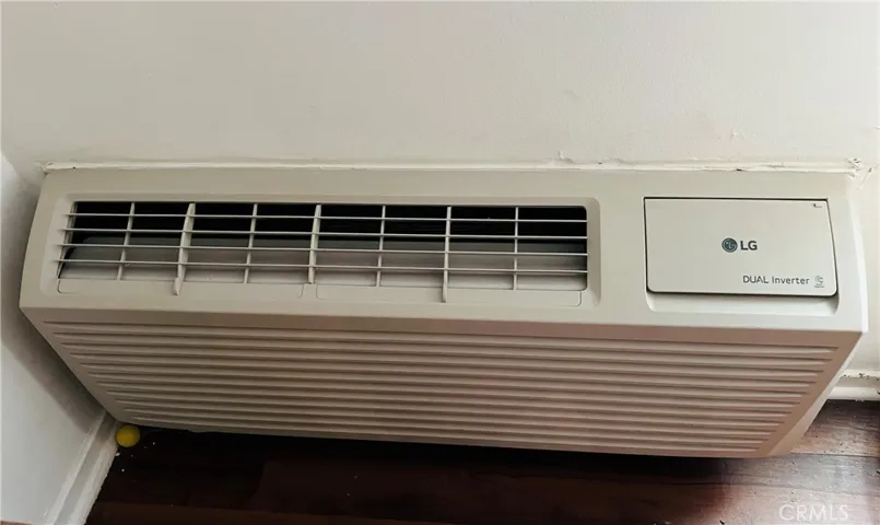 Newly installed Heat a/c Pump.