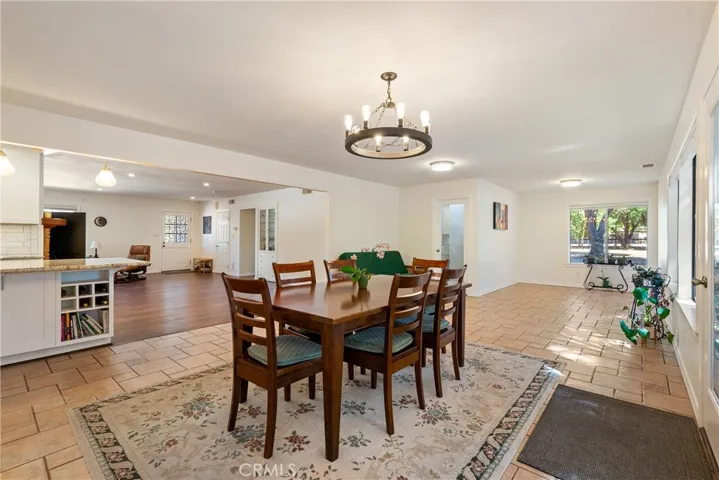 There is room to add additional seating if you enjoy hosting large gatherings.