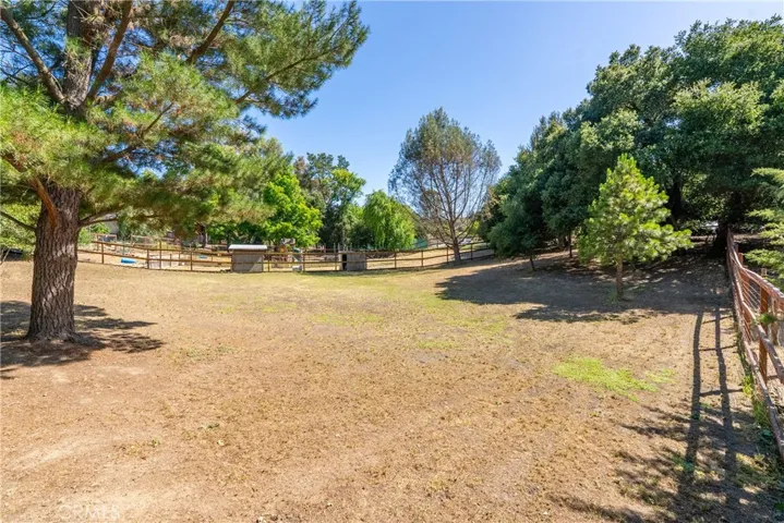 Do you garden? This open space could be the perfect spot for a large garden.