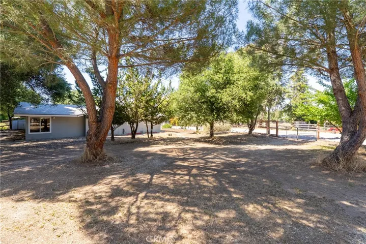 On the south side of the home there is a large space that could potentially be developed for a ADU. Check with the City of Atascadero for potential.