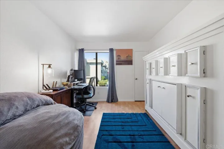 Notice the murphy bed to the right
