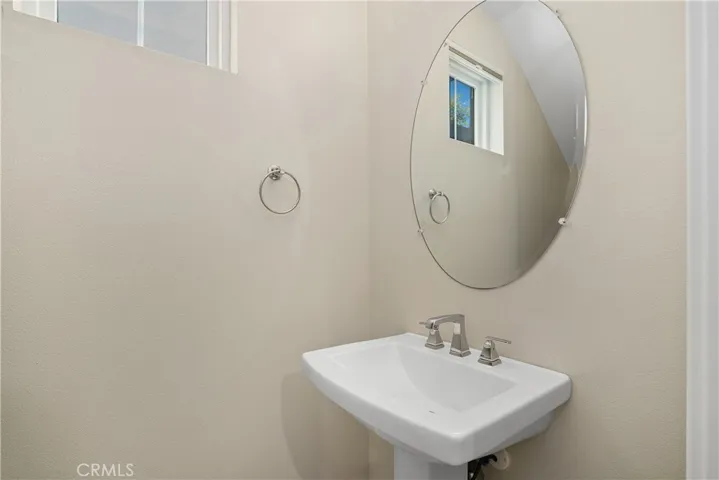 Downstairs Powder Room 1/2 bath.
