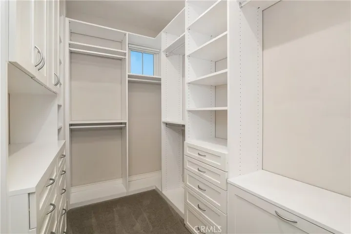 Primary Closet
