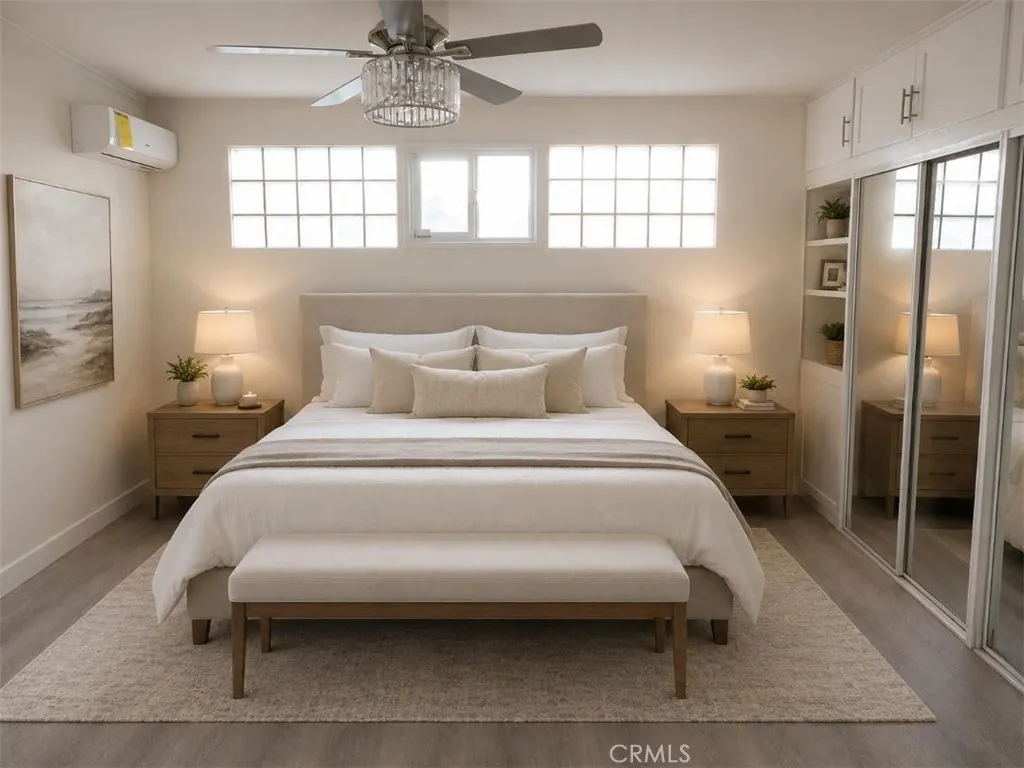 Primary Bedroom-Staged