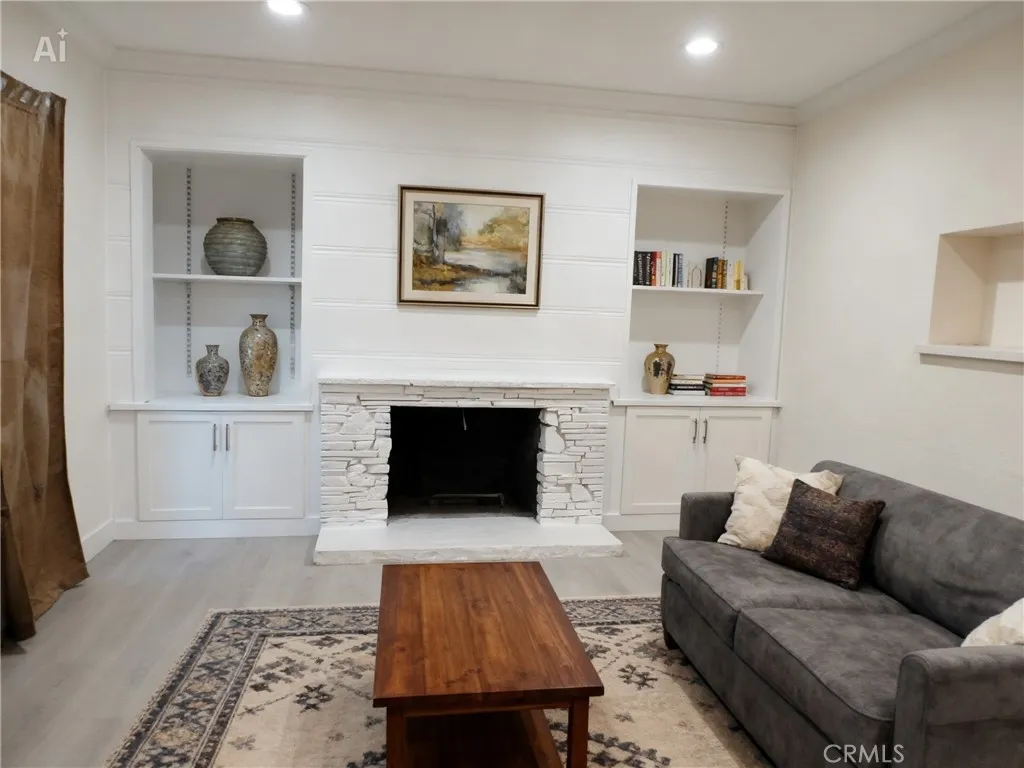 Living Room- Staged
