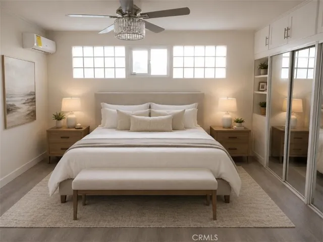 Primary Bedroom-Staged