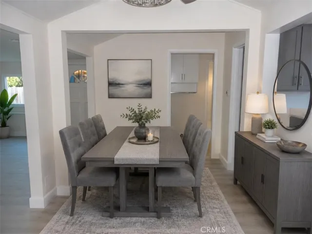 Dining Room- Staged