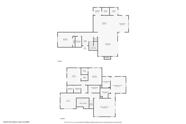 5 Baliza Road, Rancho Mission Viejo, California 92694