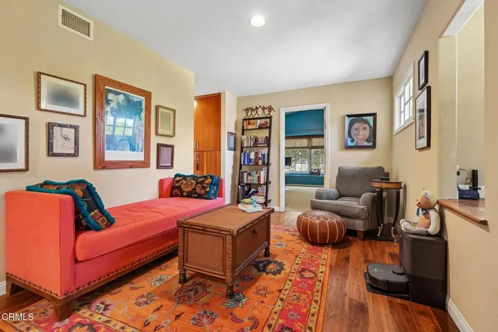 Upstairs family room