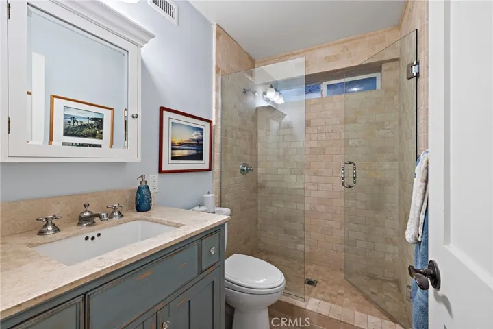 secondary bath - lower level