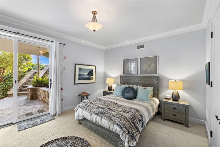 secondary bedroom - lower level