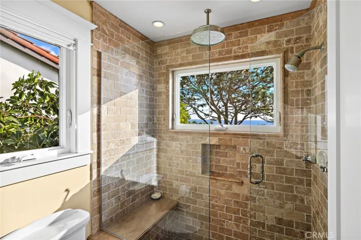 secondary bath - up