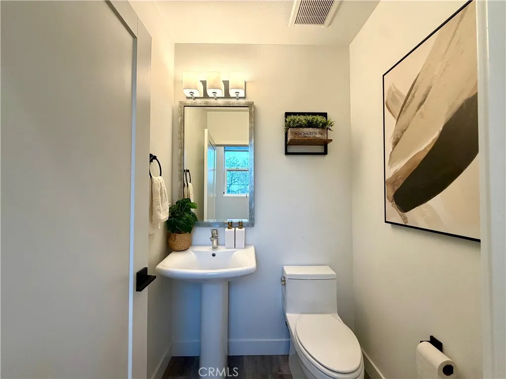 Half bathroom