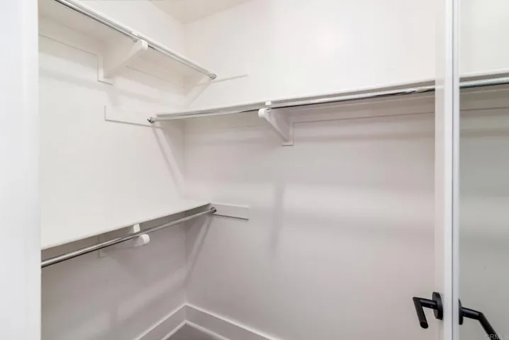 Bedroom 2 walk-in closet