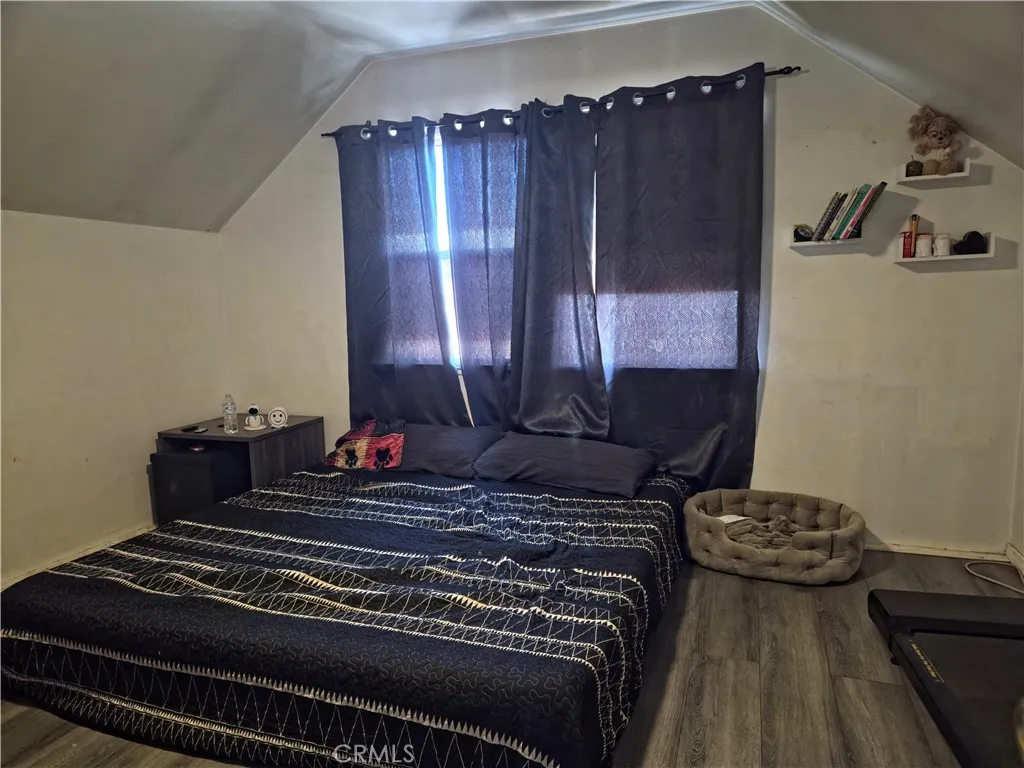 Upstairs bedroom